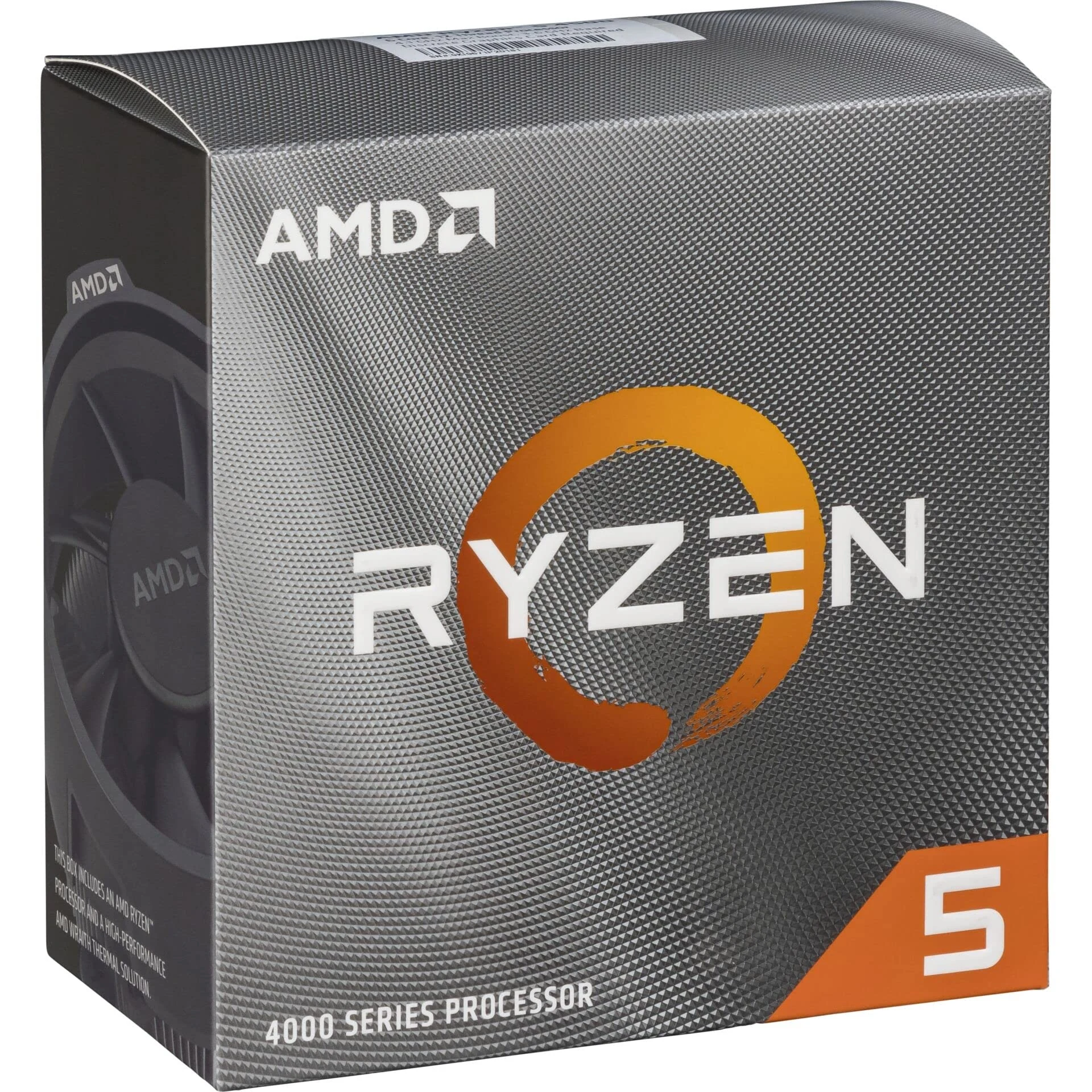 CPU AMD Ryzen 5 4500 - 6 nhân 12 luồng Max turbo 4,1GHz - AM4 - New Tray