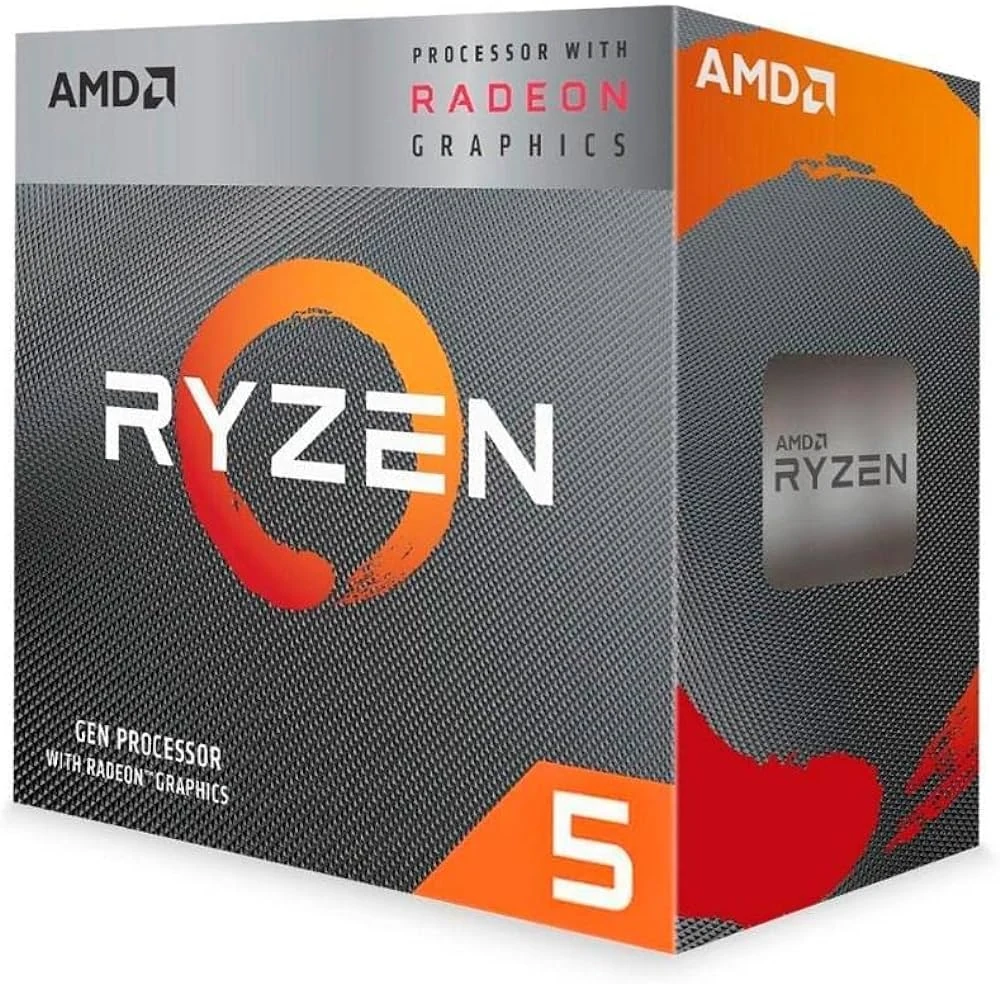 CPU AMD Ryzen 5 4600G - 6 nhân 12 luồng Max turbo 4,2GHz - AM4 - New Tray