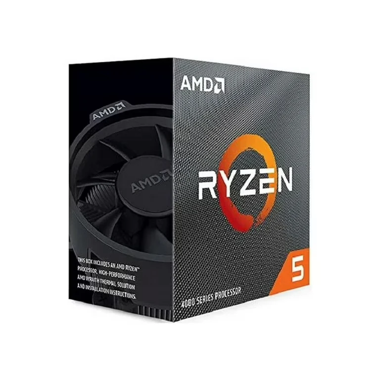 CPU AMD Ryzen 5 4600G - 6 nhân 12 luồng Max turbo 4,2GHz - AM4 - New Tray