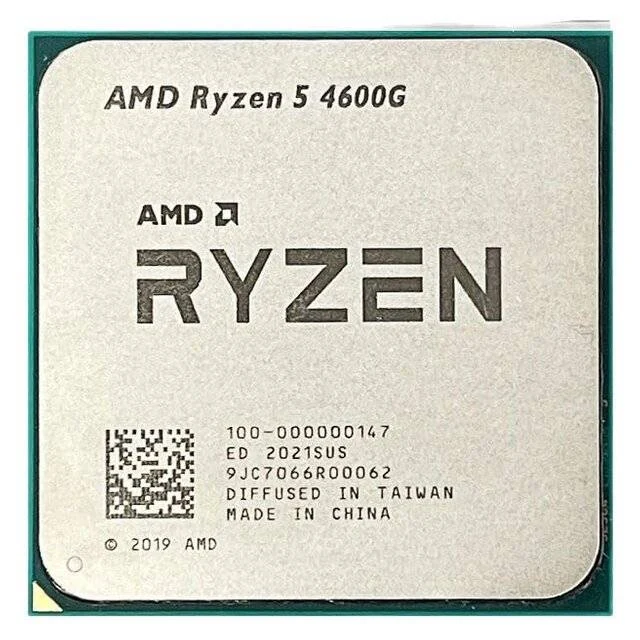 CPU AMD Ryzen 5 4600G - 6 nhân 12 luồng Max turbo 4,2GHz - AM4 - New Tray