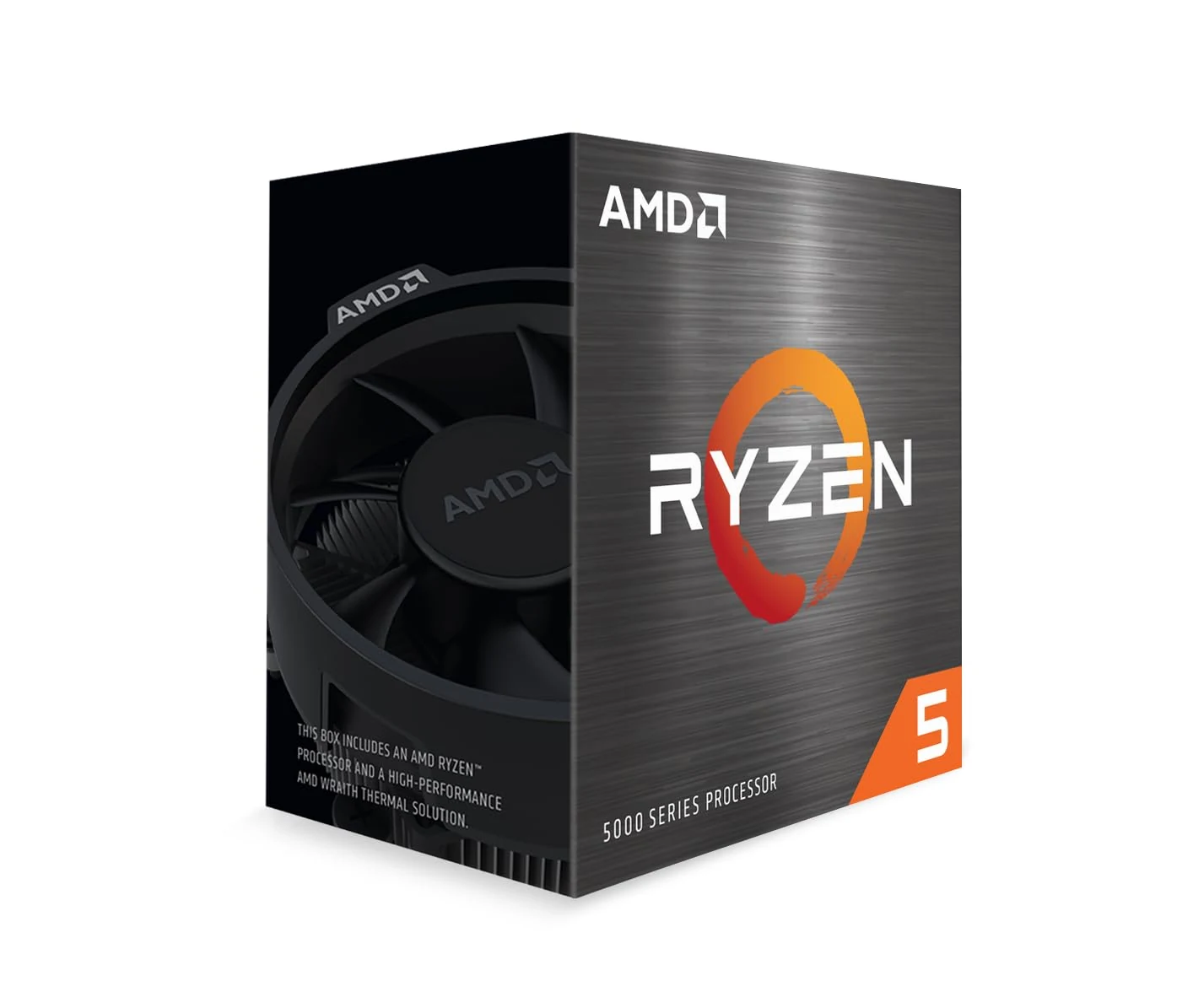 CPU AMD Ryzen 5 5500 - 6 nhân 12 luồng Max turbo 4,2GHz - AM4 - New Tray
