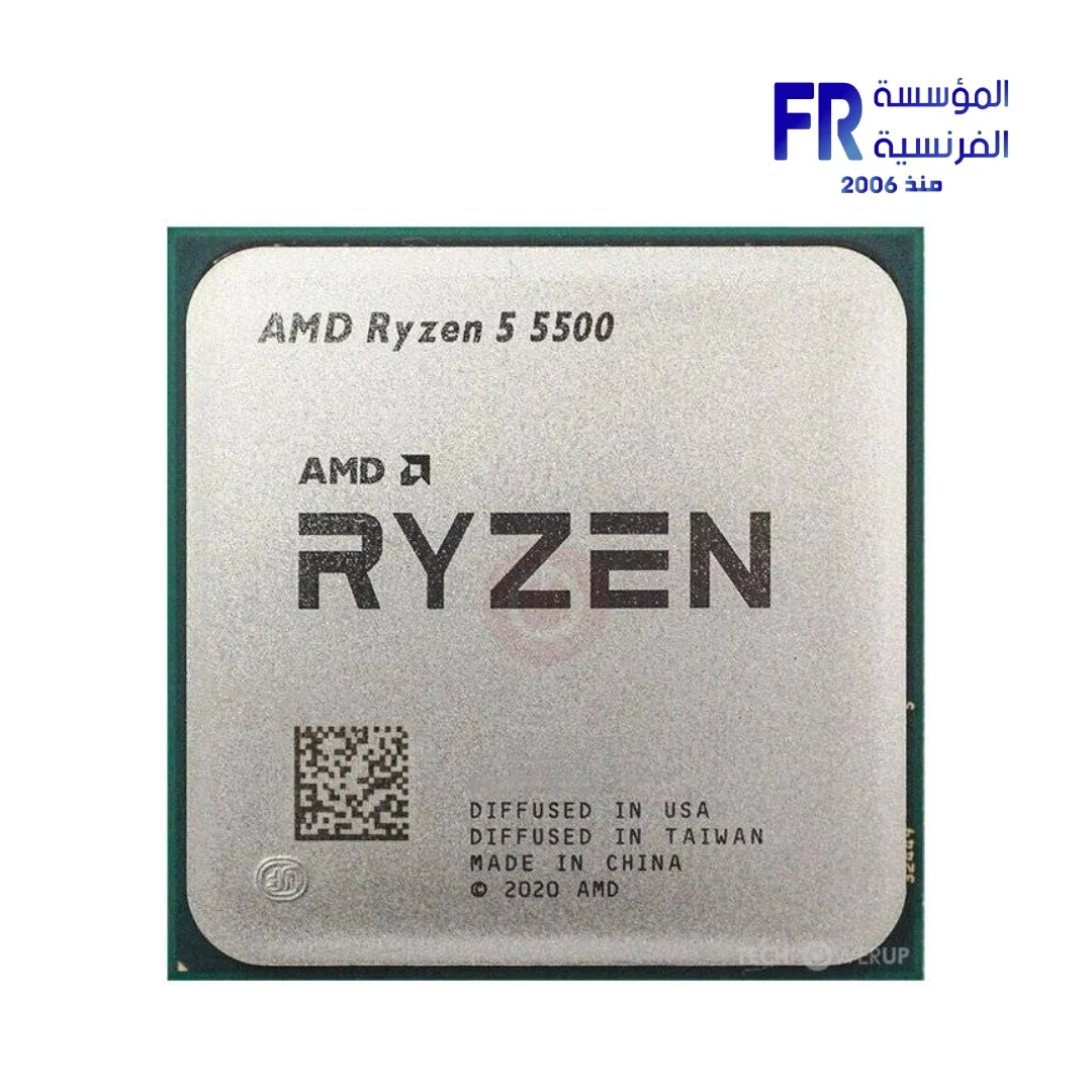 CPU AMD Ryzen 5 5500 - 6 nhân 12 luồng Max turbo 4,2GHz - AM4 - New Tray