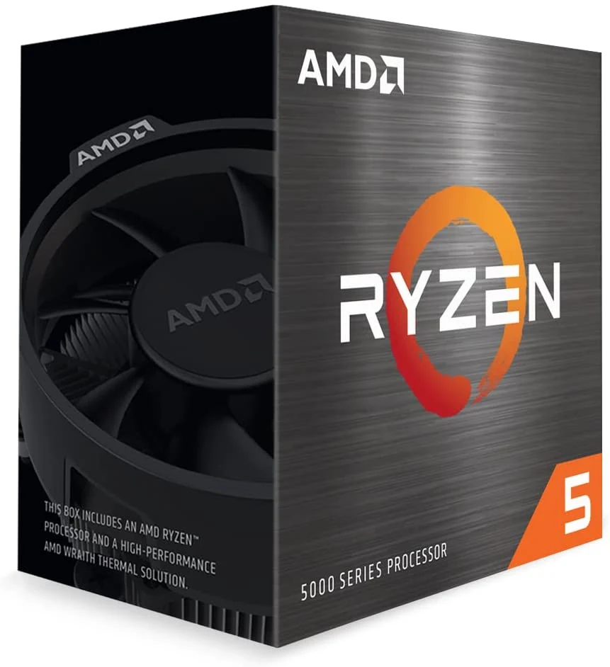 CPU AMD Ryzen 5 5500 - 6 nhân 12 luồng Max turbo 4,2GHz - AM4 - New Tray