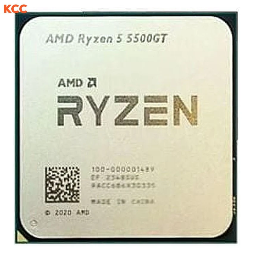 CPU AMD Ryzen 5 5500GT - 6 nhân 12 luồng Max turbo 4,4GHz - AM4 - New Tray