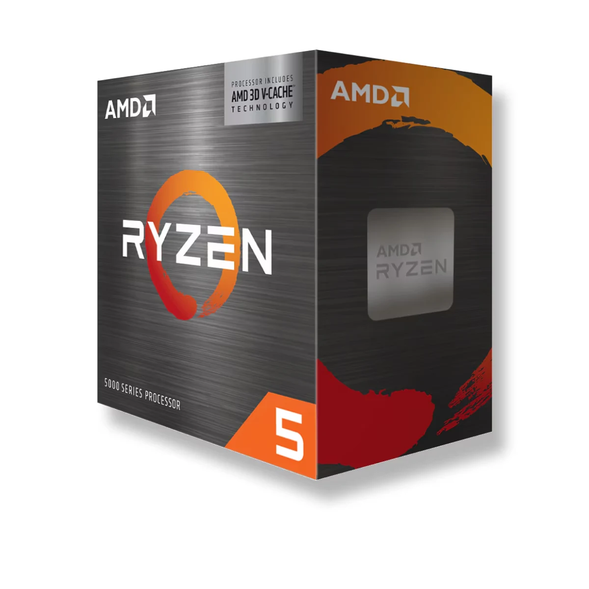 CPU AMD Ryzen 5 5500X3D - 6 nhân 12 luồng Max turbo 4,0GHz - AM4 - New Tray