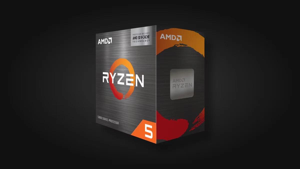 CPU AMD Ryzen 5 5500X3D - 6 nhân 12 luồng Max turbo 4,0GHz - AM4 - New Tray