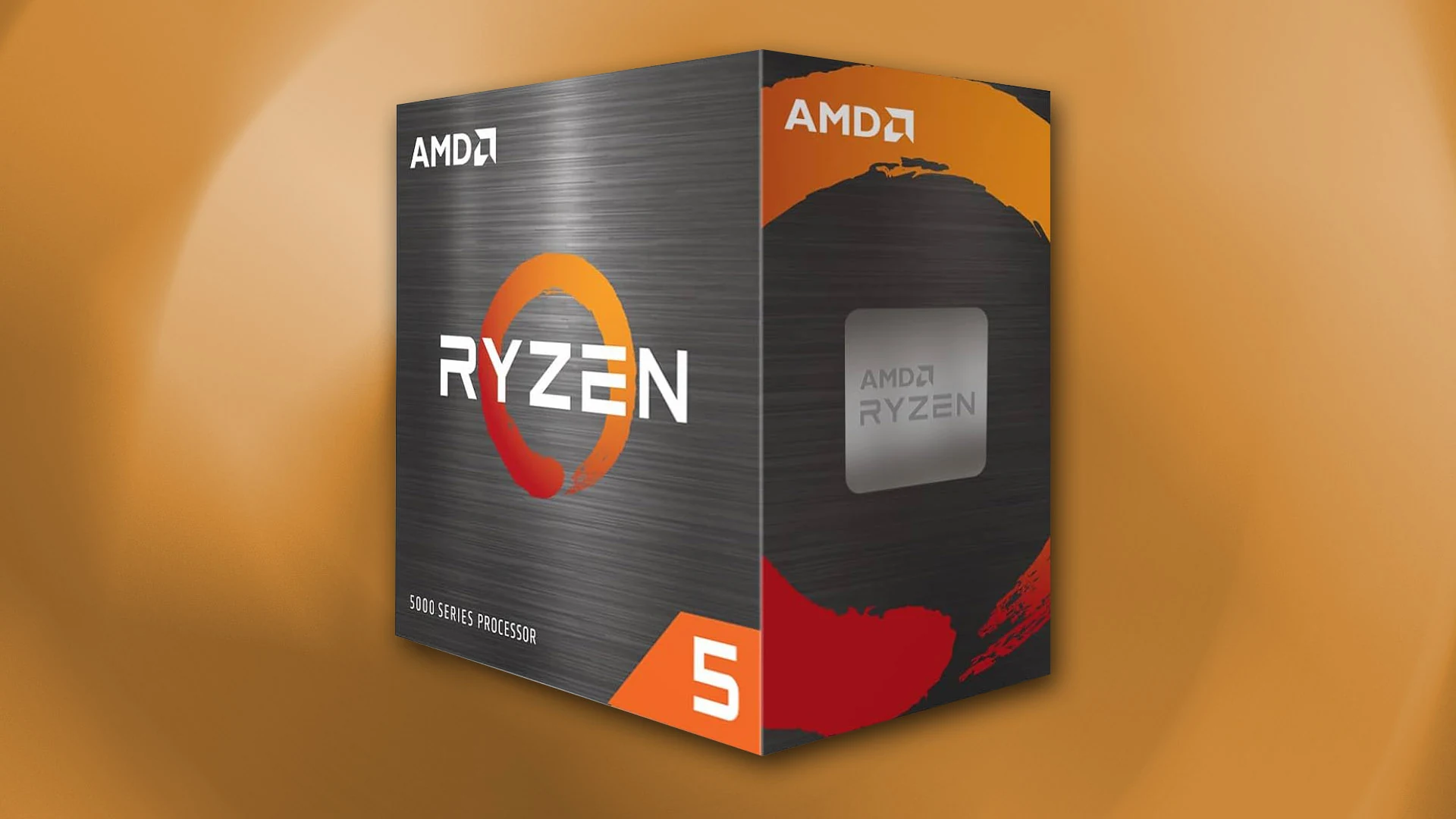 CPU AMD Ryzen 5 5500X3D - 6 nhân 12 luồng Max turbo 4,0GHz - AM4 - New Tray