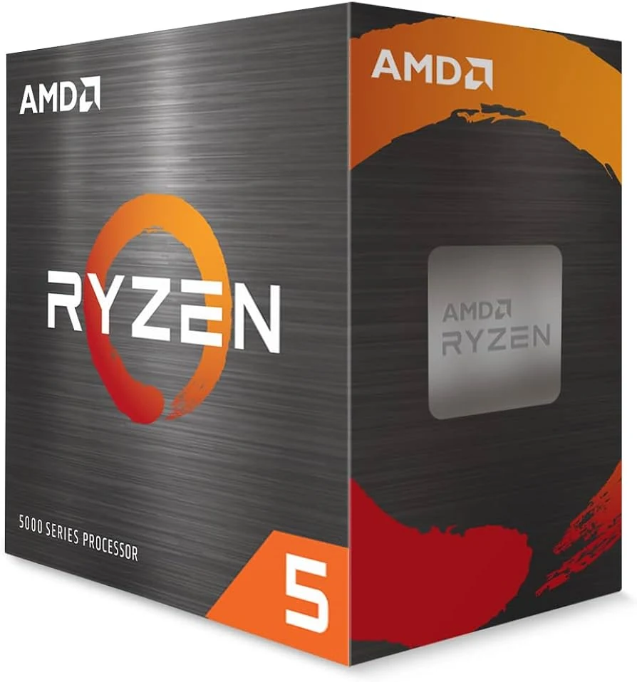 CPU AMD Ryzen 5 5600 - 6 nhân 12 luồng Max turbo 4,4GHz - AM4 - New Tray