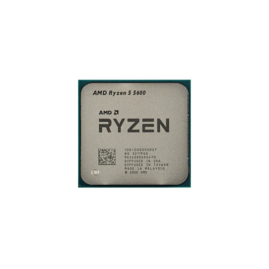 CPU AMD Ryzen 5 5600 - 6 nhân 12 luồng Max turbo 4,4GHz - AM4 - New Tray