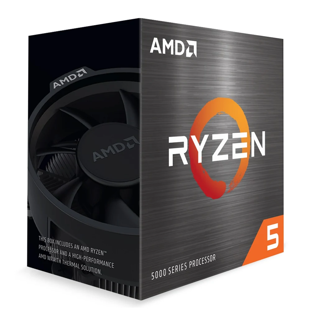 CPU AMD Ryzen 5 5600F - 6 nhân 12 luồng Max turbo 4,0GHz - AM4 - New Tray