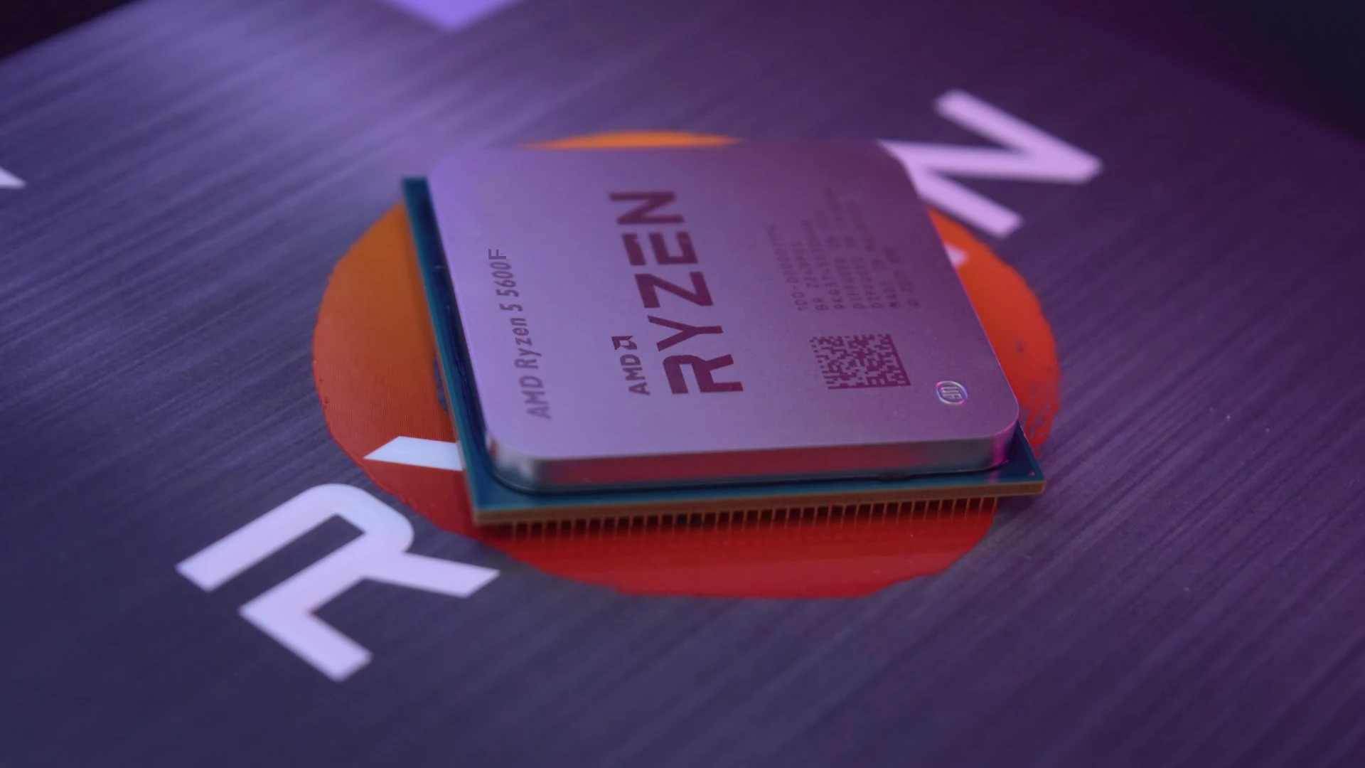 CPU AMD Ryzen 5 5600F - 6 nhân 12 luồng Max turbo 4,0GHz - AM4 - New Tray