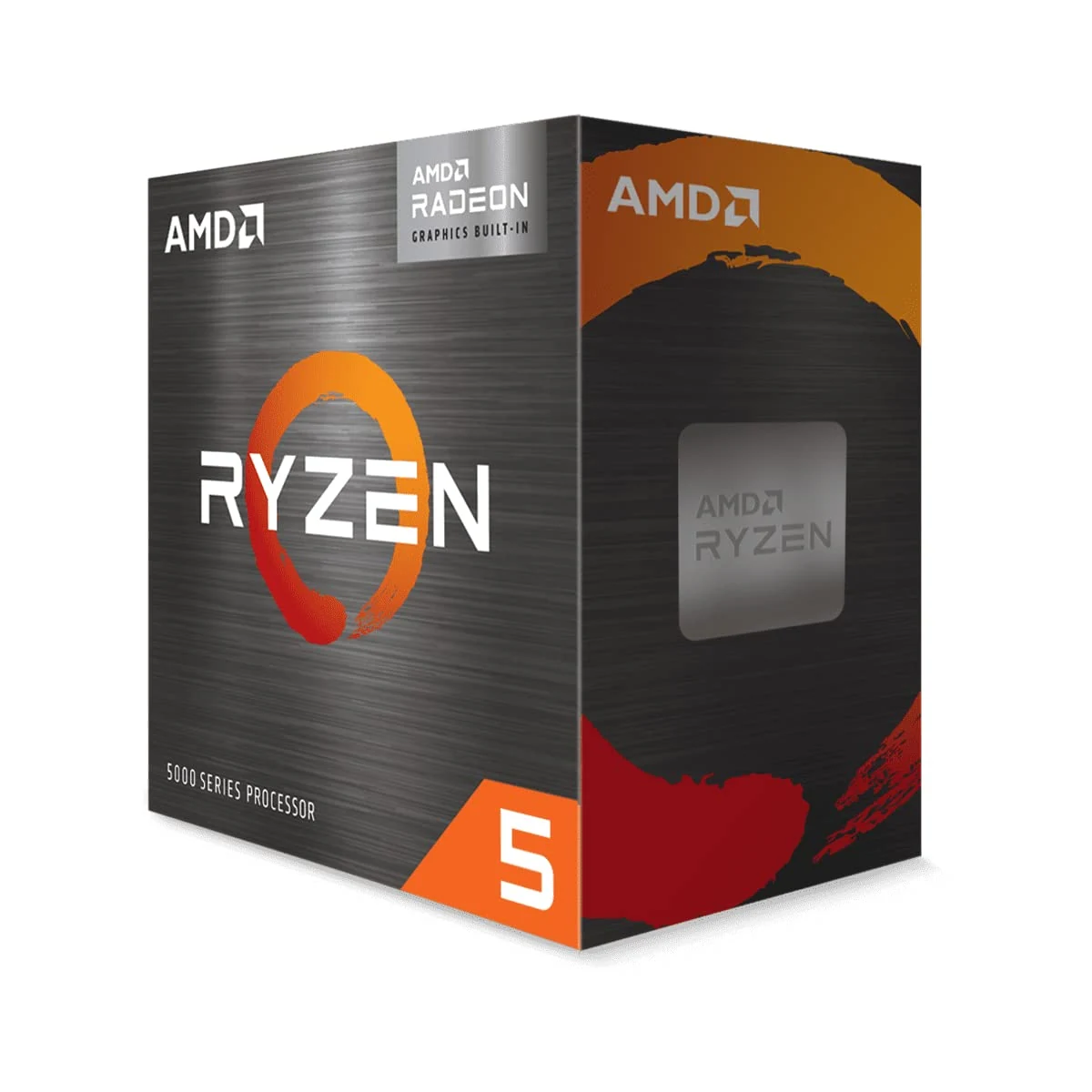 CPU AMD Ryzen 5 5600G - 6 nhân 12 luồng Max turbo 4,4GHz - AM4 - New Tray