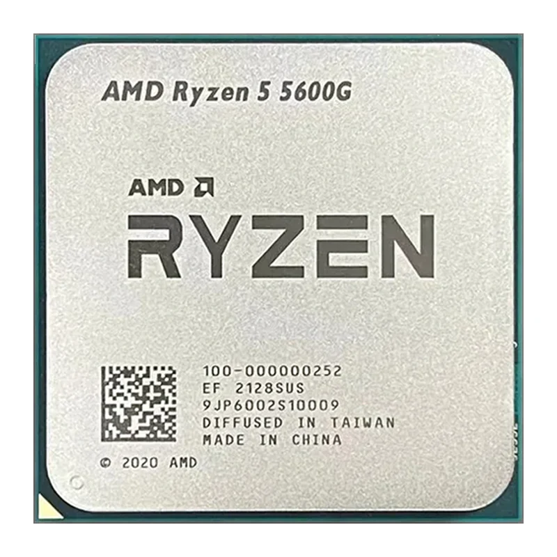 CPU AMD Ryzen 5 5600G - 6 nhân 12 luồng Max turbo 4,4GHz - AM4 - New Tray