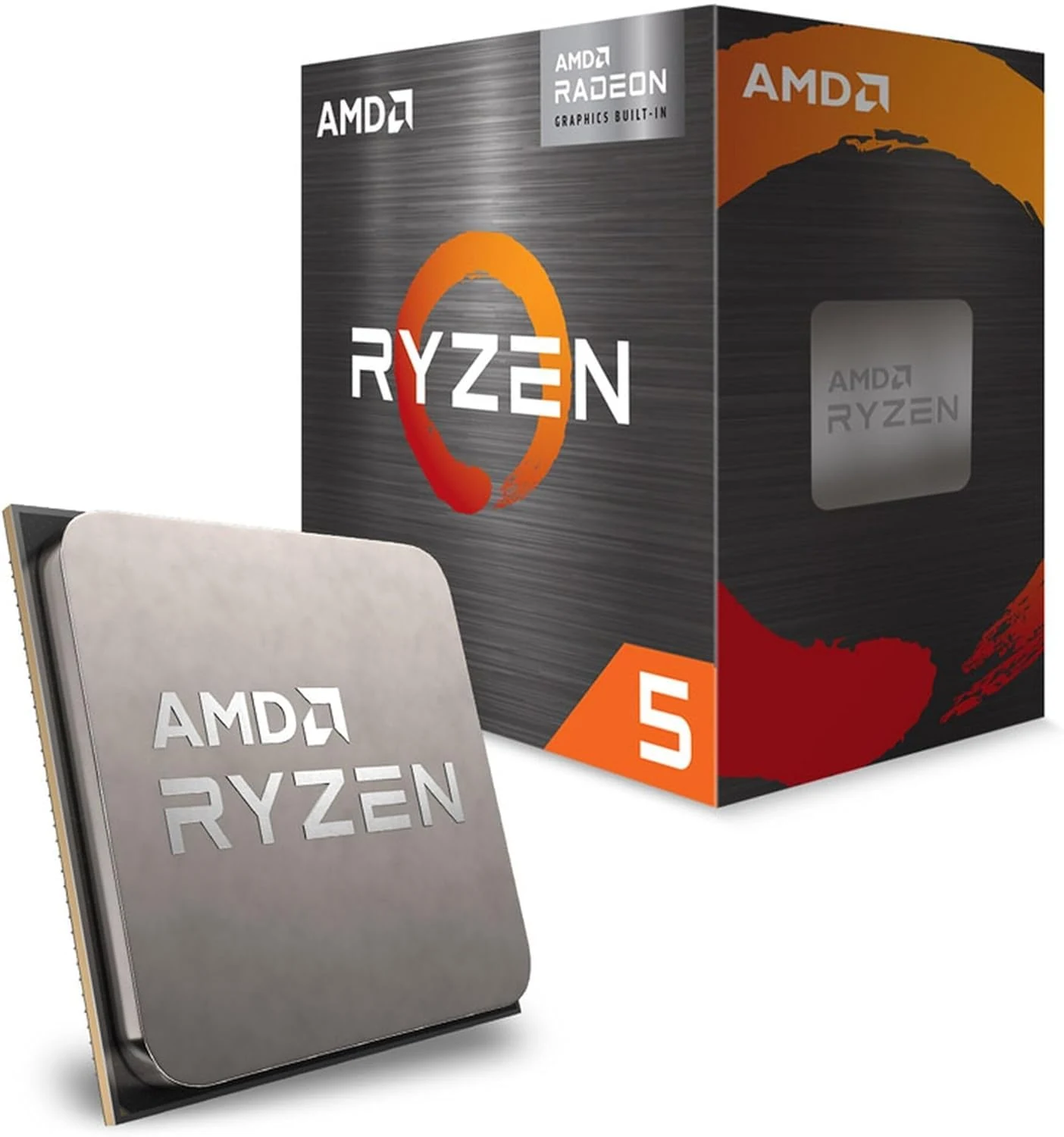 CPU AMD Ryzen 5 5600GT - 6 nhân 12 luồng Max turbo 4,6GHz - AM4 - New Tray