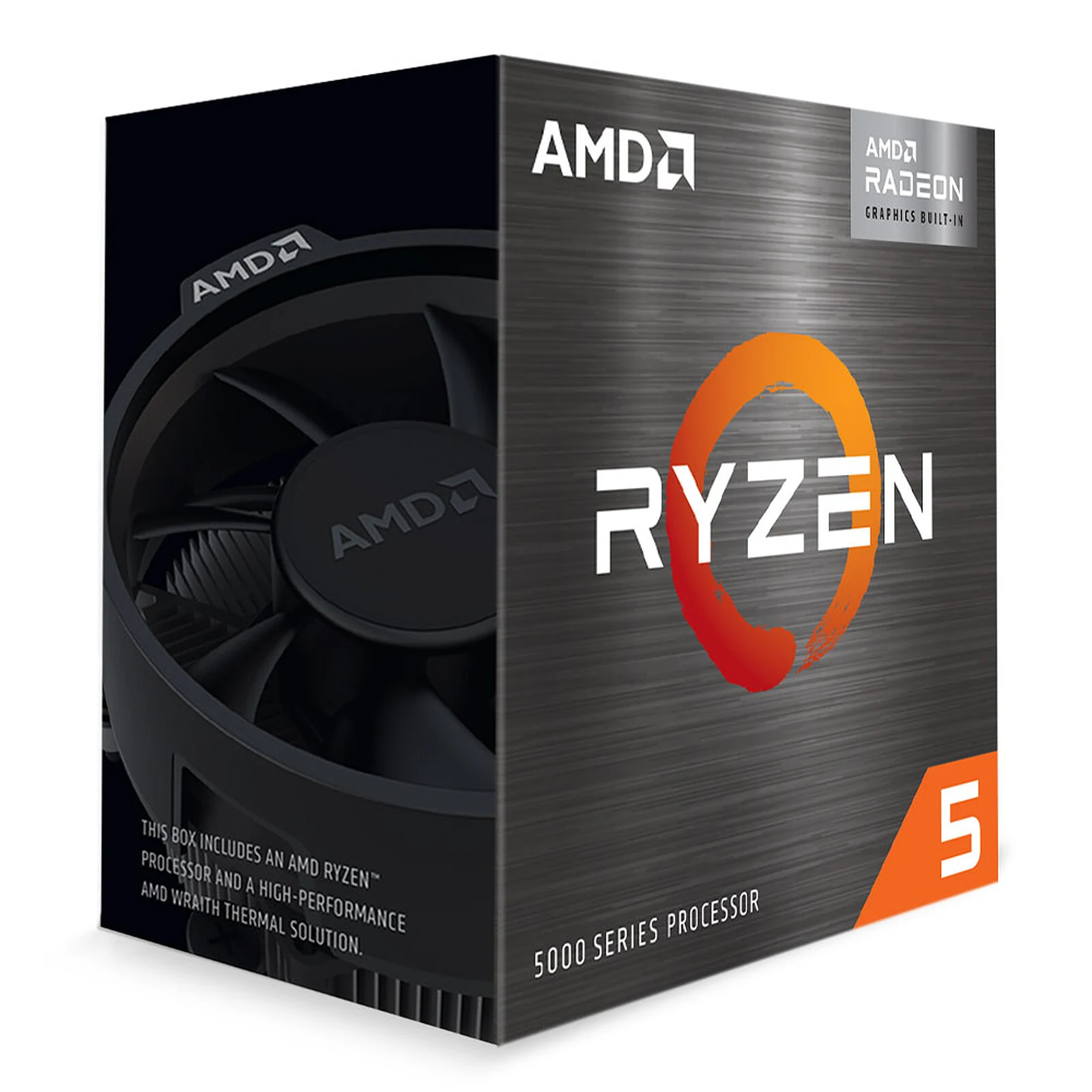 CPU AMD Ryzen 5 5600GT - 6 nhân 12 luồng Max turbo 4,6GHz - AM4 - New Tray