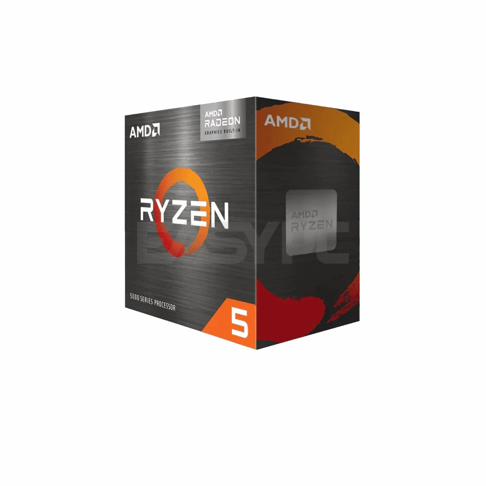 CPU AMD Ryzen 5 5600GT - 6 nhân 12 luồng Max turbo 4,6GHz - AM4 - New Tray