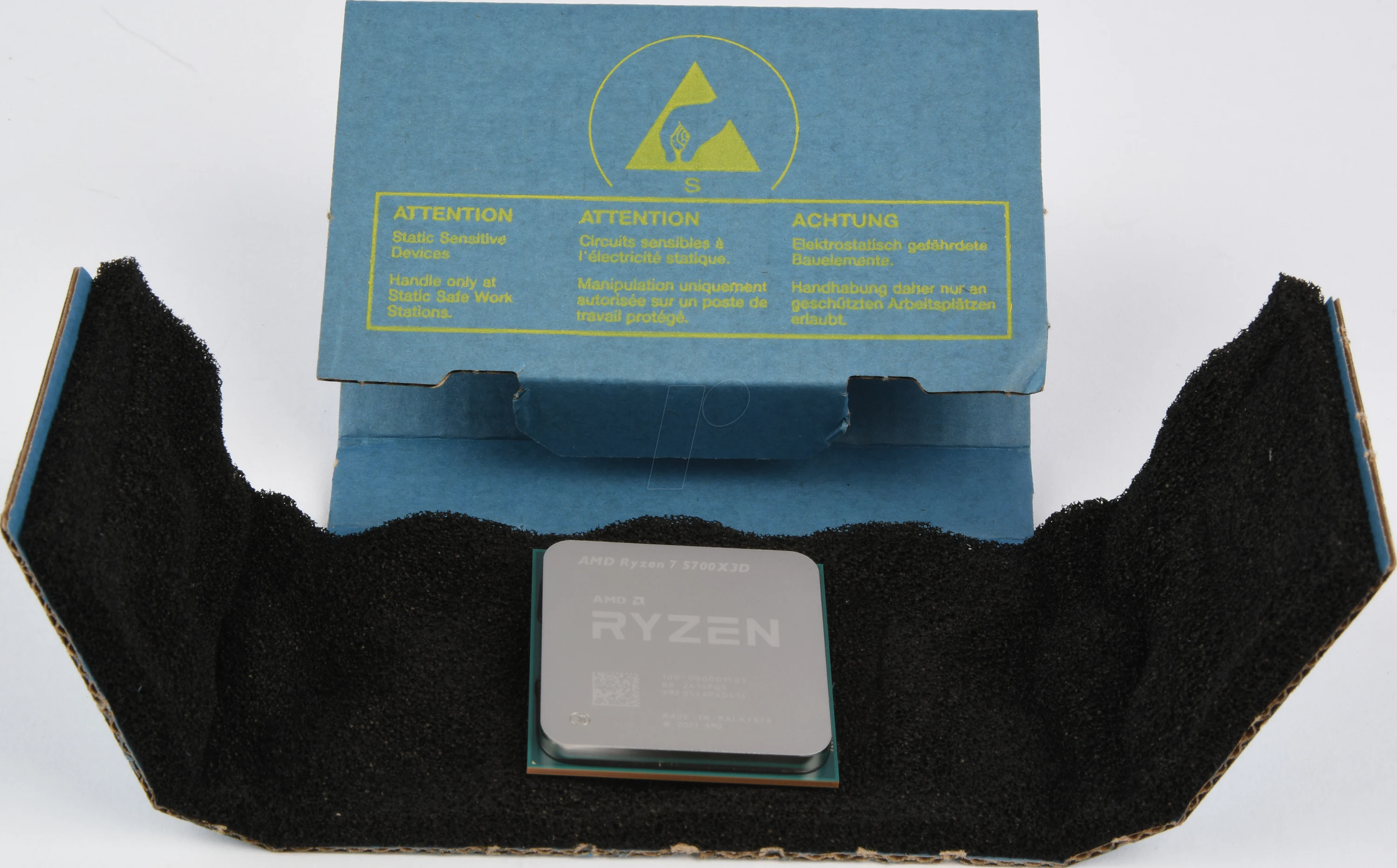 CPU AMD Ryzen 5 5600X - 6 nhân 12 luồng Max turbo 4,6GHz - AM4 - New Tray