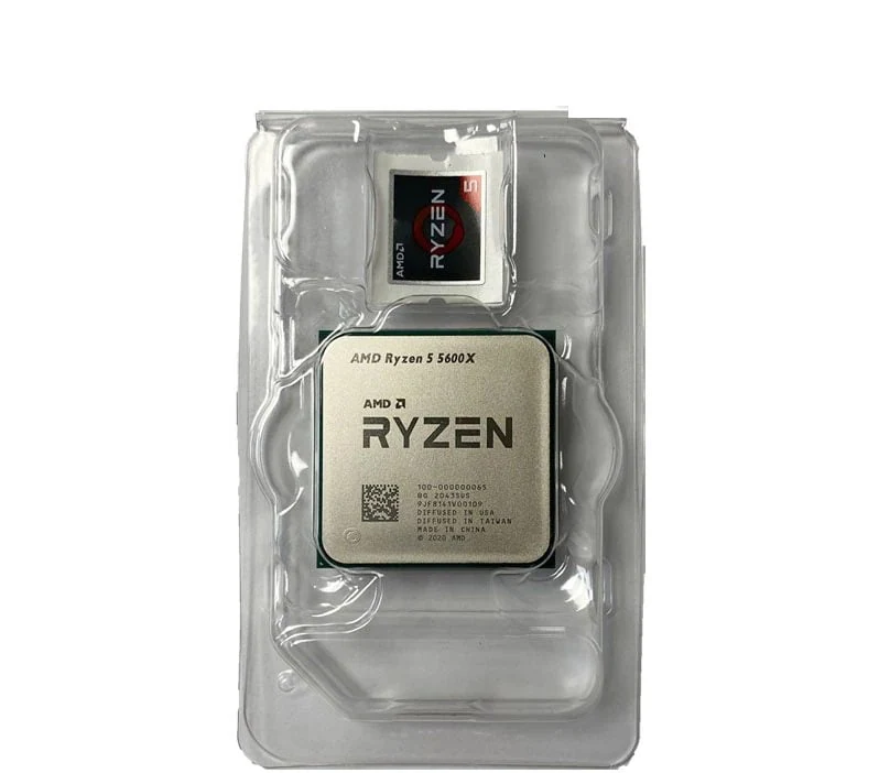 CPU AMD Ryzen 5 5600X - 6 nhân 12 luồng Max turbo 4,6GHz - AM4 - New Tray