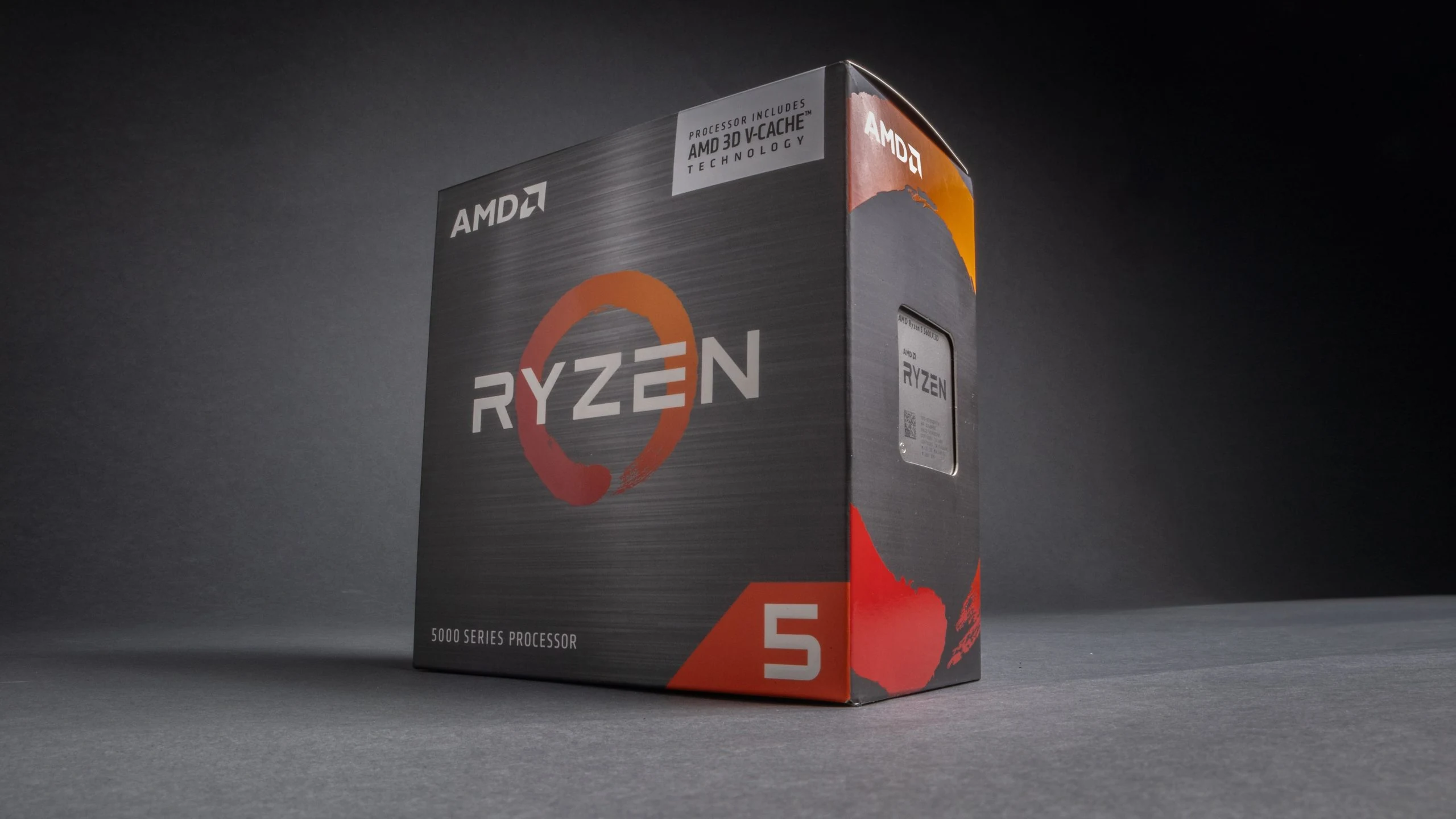 CPU AMD Ryzen 5 5600X3D - 6 nhân 12 luồng Max turbo 4,4GHz - AM4 - New Tray