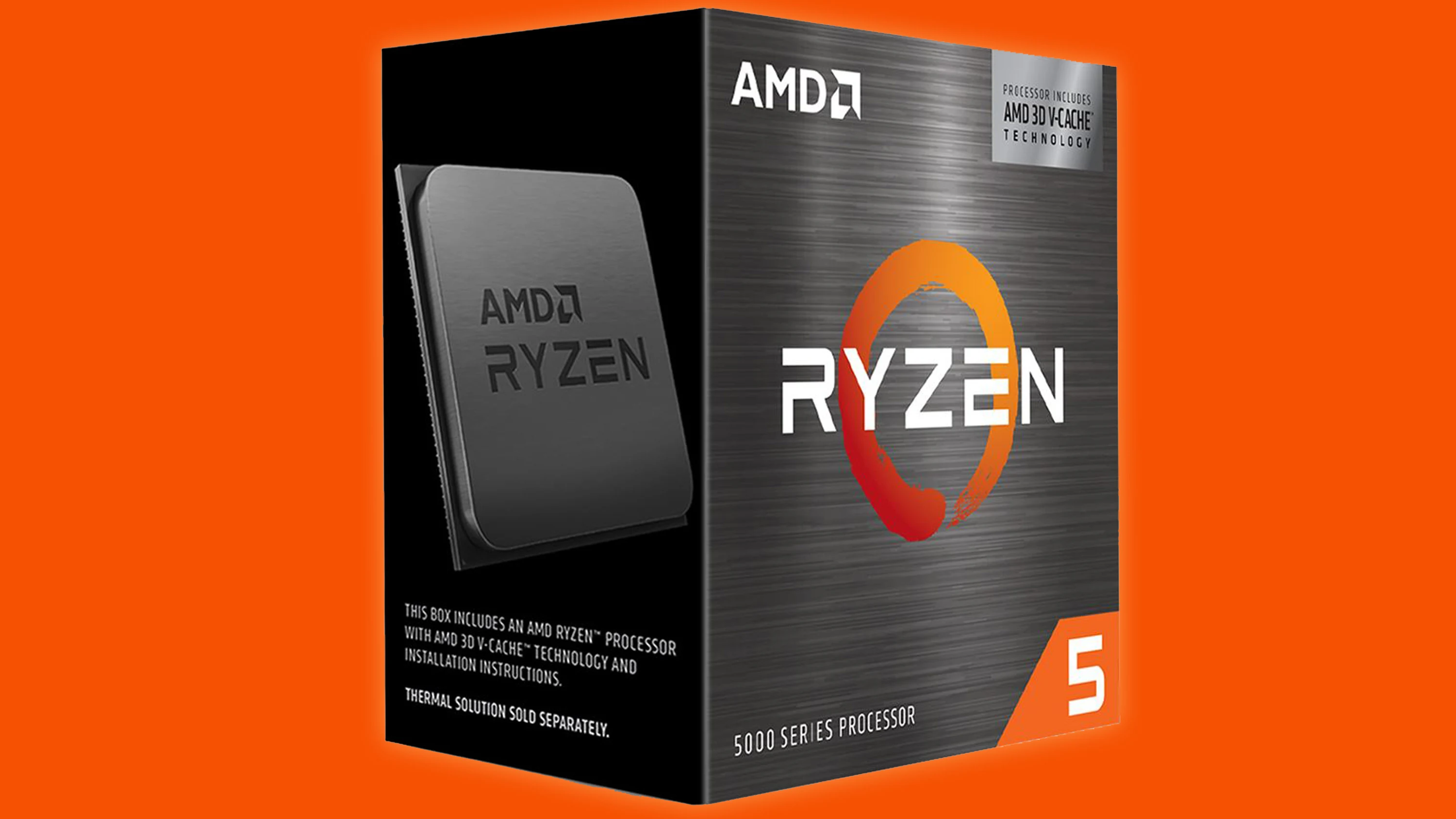 CPU AMD Ryzen 5 5600X3D - 6 nhân 12 luồng Max turbo 4,4GHz - AM4 - New Tray