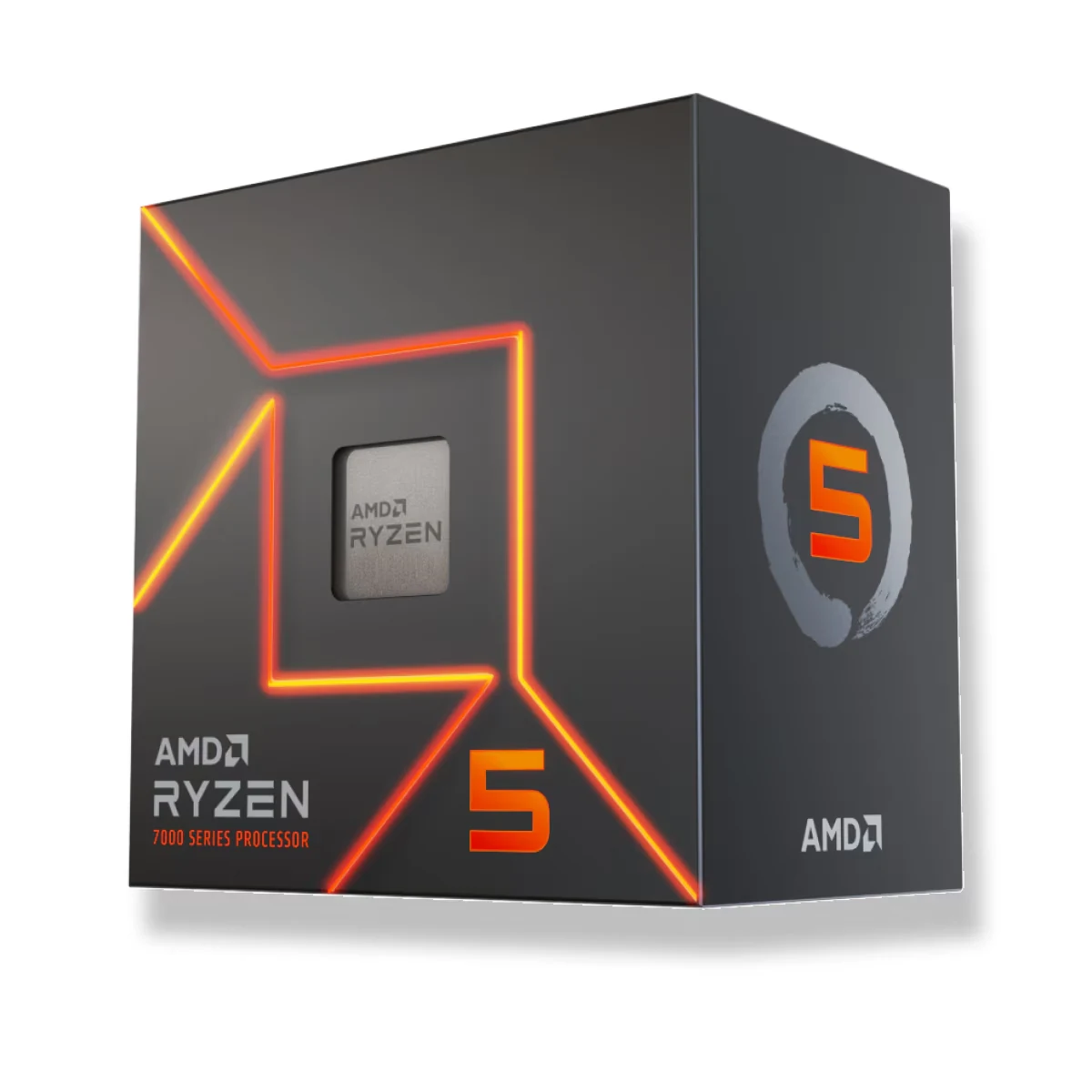 CPU AMD Ryzen 5 7400F - 6 nhân 12 luồng Max turbo 4,7GHz - AM5 - New Tray