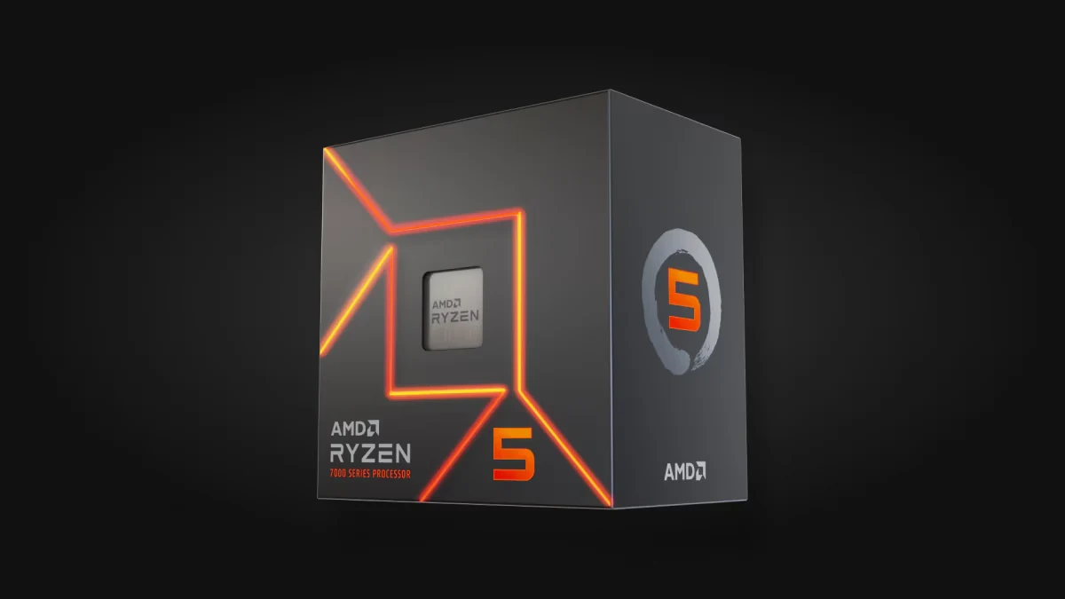 CPU AMD Ryzen 5 7400F - 6 nhân 12 luồng Max turbo 4,7GHz - AM5 - New Tray