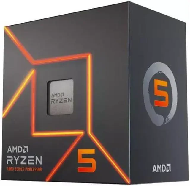 CPU AMD Ryzen 5 7500F - 6 nhân 12 luồng Max turbo 5,0GHz - AM5 - New Tray