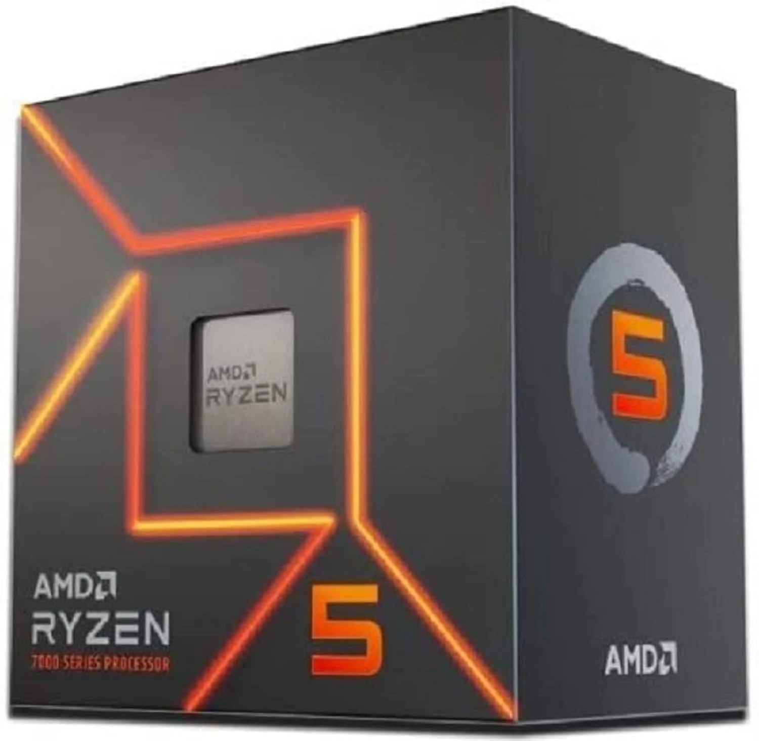 CPU AMD Ryzen 5 7600 - 6 nhân 12 luồng Max turbo 5,1GHz - AM5 - New Tray