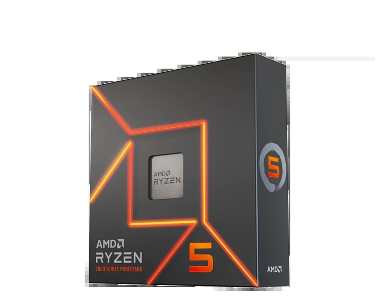 CPU AMD Ryzen 5 7600X - 6 nhân 12 luồng Max turbo 5,3GHz - AM5 - New Tray