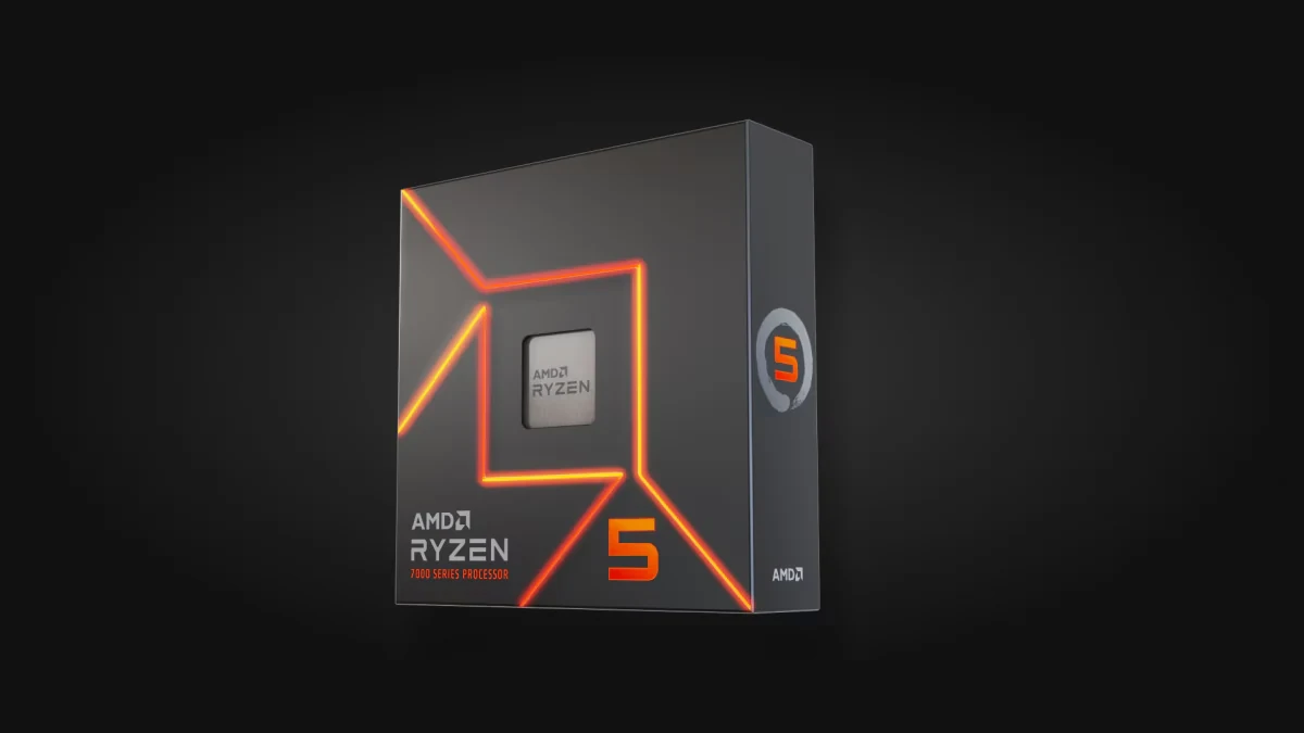 CPU AMD Ryzen 5 7600X - 6 nhân 12 luồng Max turbo 5,3GHz - AM5 - New Tray