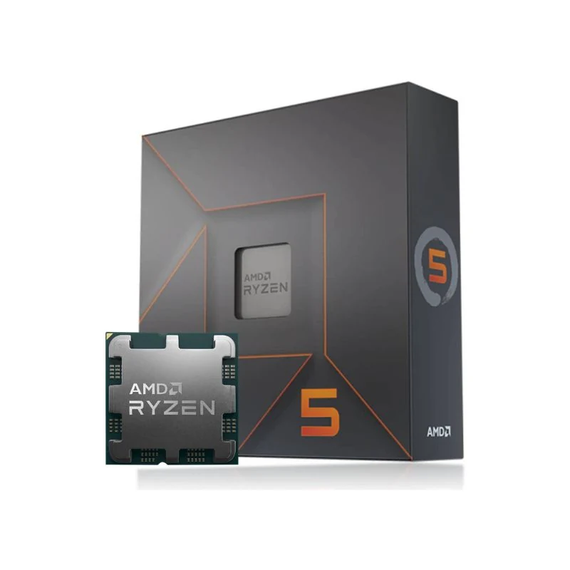 CPU AMD Ryzen 5 7600X - 6 nhân 12 luồng Max turbo 5,3GHz - AM5 - New Tray