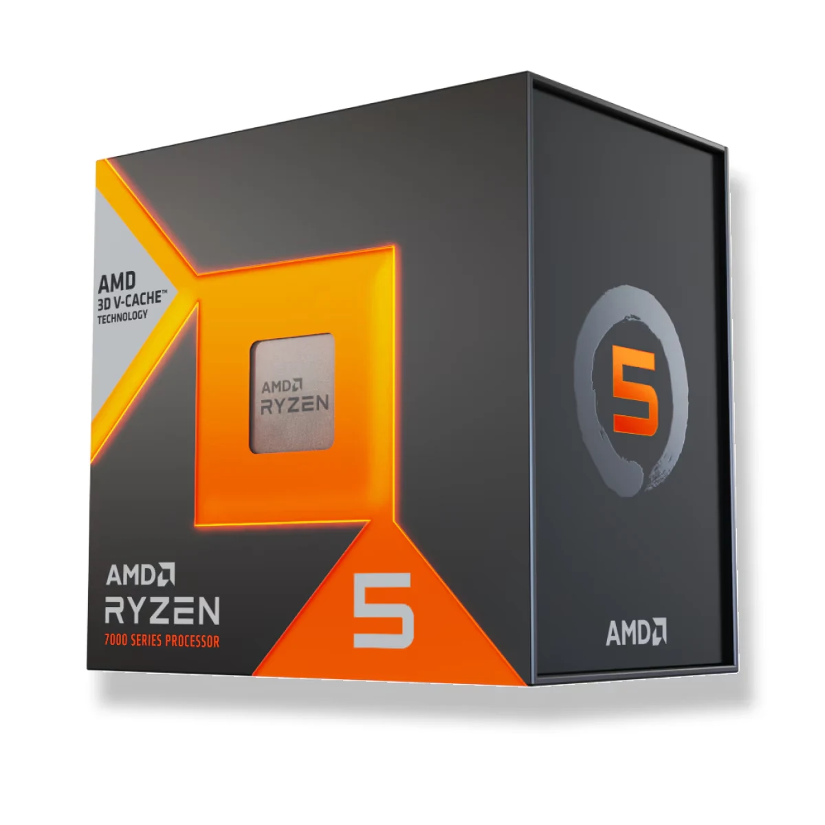 CPU AMD Ryzen 5 7600X3D - 6 nhân 12 luồng Max turbo 4,7GHz - AM5 - New Tray