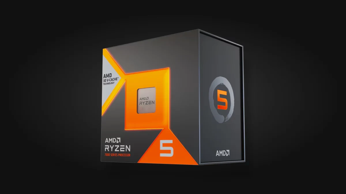CPU AMD Ryzen 5 7600X3D - 6 nhân 12 luồng Max turbo 4,7GHz - AM5 - New Tray