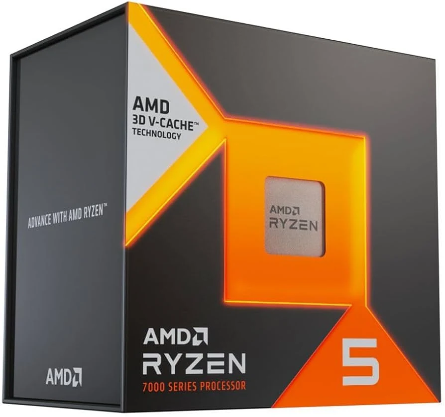 CPU AMD Ryzen 5 7600X3D - 6 nhân 12 luồng Max turbo 4,7GHz - AM5 - New Tray