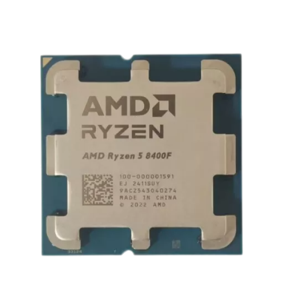 CPU AMD Ryzen 5 8400F - 6 nhân 12 luồng Max turbo 4,7GHz - AM5 - New Tray