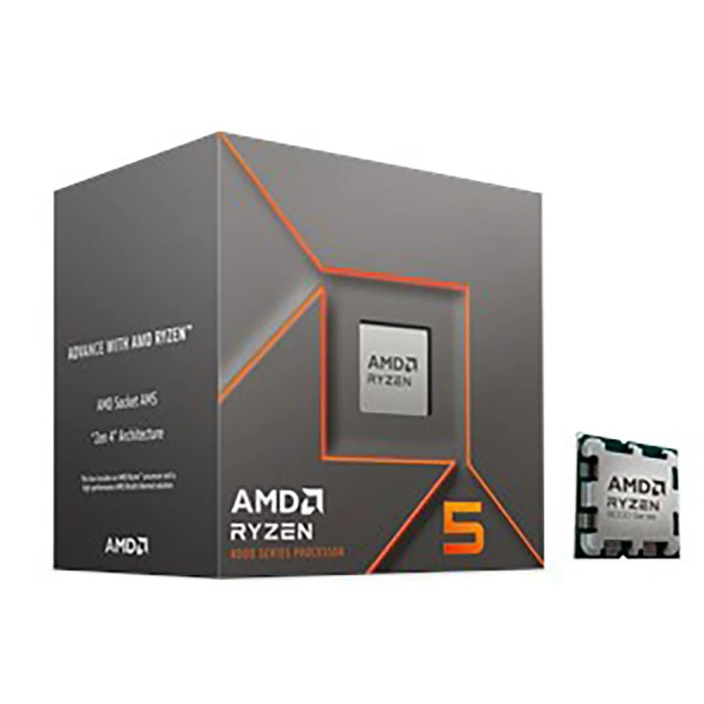 CPU AMD Ryzen 5 8400F - 6 nhân 12 luồng Max turbo 4,7GHz - AM5 - New Tray