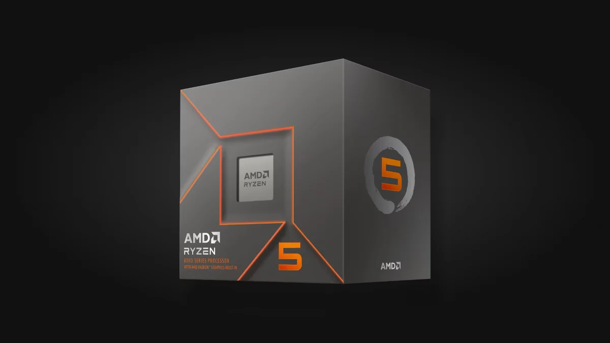 CPU AMD Ryzen 5 8500G - 6 nhân 12 luồng Max turbo 5,0GHz - AM5 - New Tray