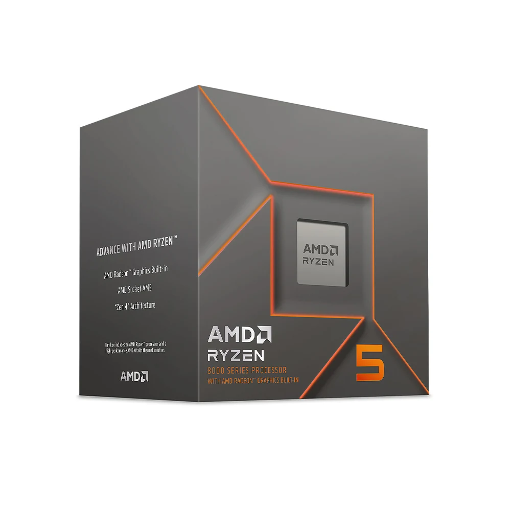 CPU AMD Ryzen 5 8500G - 6 nhân 12 luồng Max turbo 5,0GHz - AM5 - New Tray