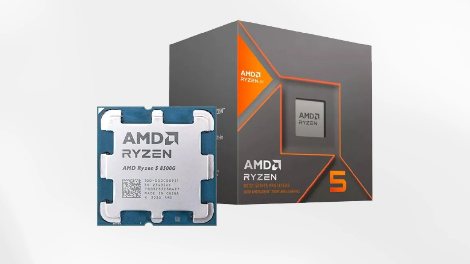 CPU AMD Ryzen 5 8500G - 6 nhân 12 luồng Max turbo 5,0GHz - AM5 - New Tray