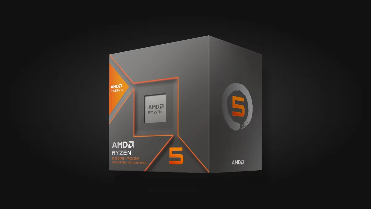CPU AMD Ryzen 5 8600G - 6 nhân 12 luồng Max turbo 5,0GHz - AM5 - New Tray
