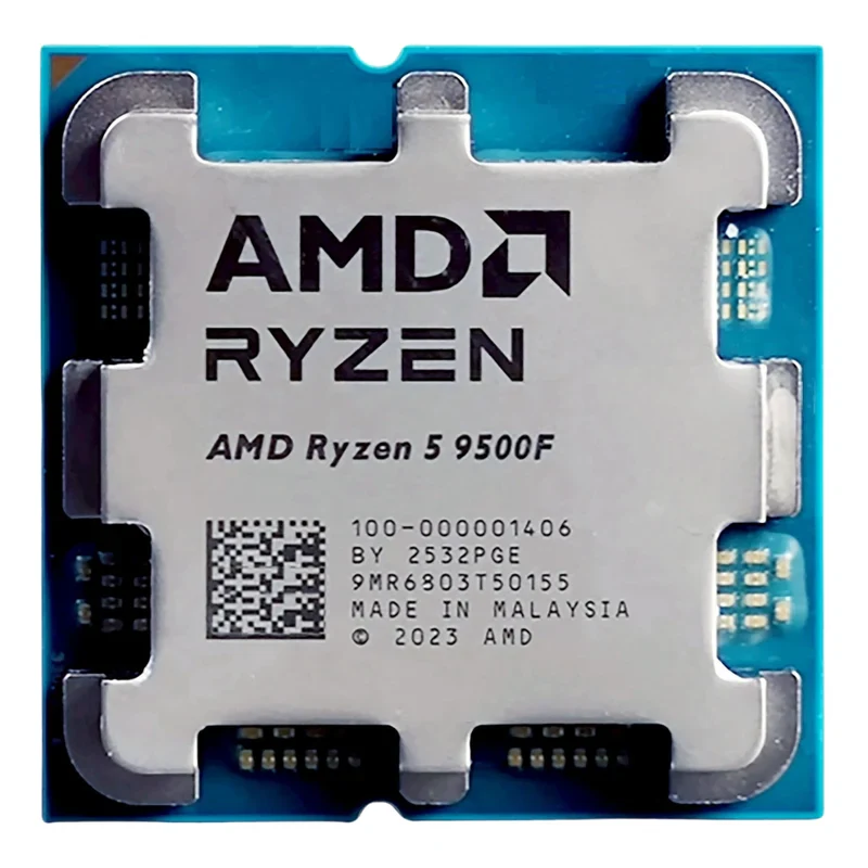 CPU AMD Ryzen 5 9500F - 6 nhân 12 luồng Max turbo 5,0GHz - AM5 - New Tray