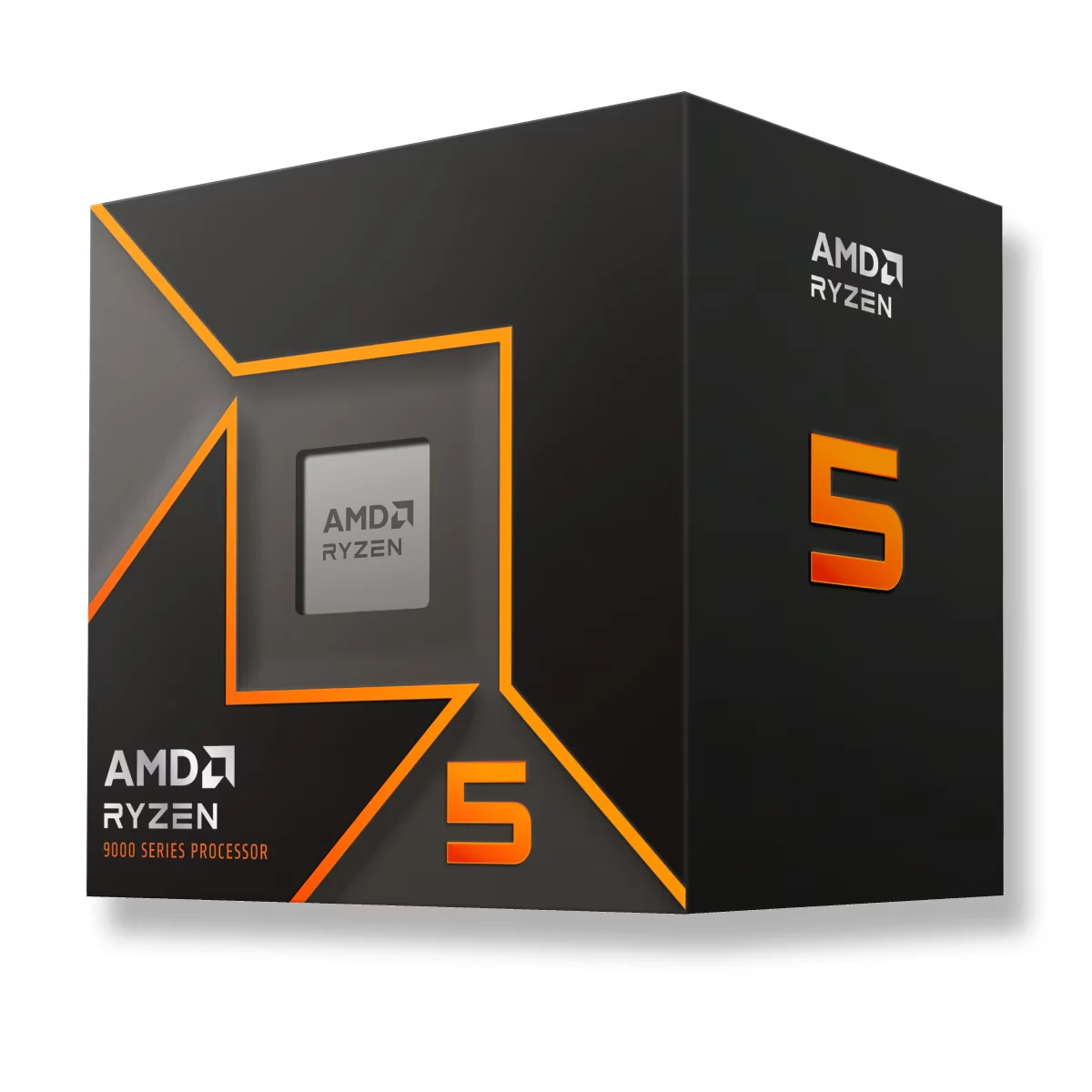 CPU AMD Ryzen 5 9600 - 6 nhân 12 luồng Max turbo 5,2GHz - AM5 - New Tray