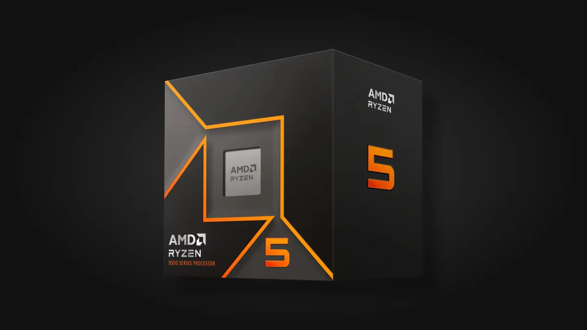 CPU AMD Ryzen 5 9600 - 6 nhân 12 luồng Max turbo 5,2GHz - AM5 - New Tray