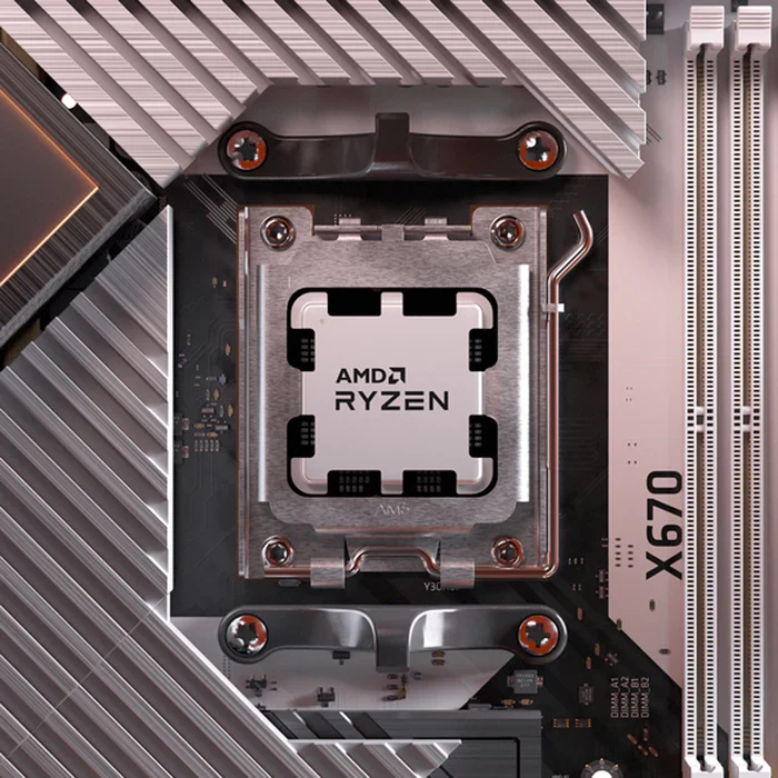CPU AMD Ryzen 5 9600 - 6 nhân 12 luồng Max turbo 5,2GHz - AM5 - New Tray