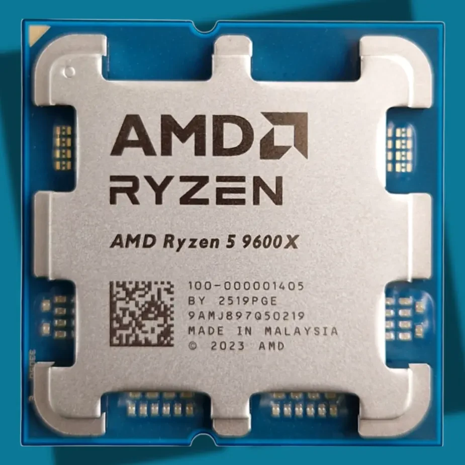 CPU AMD Ryzen 5 9600X - 6 nhân 12 luồng Max turbo 5,4GHz - AM5 - New Tray