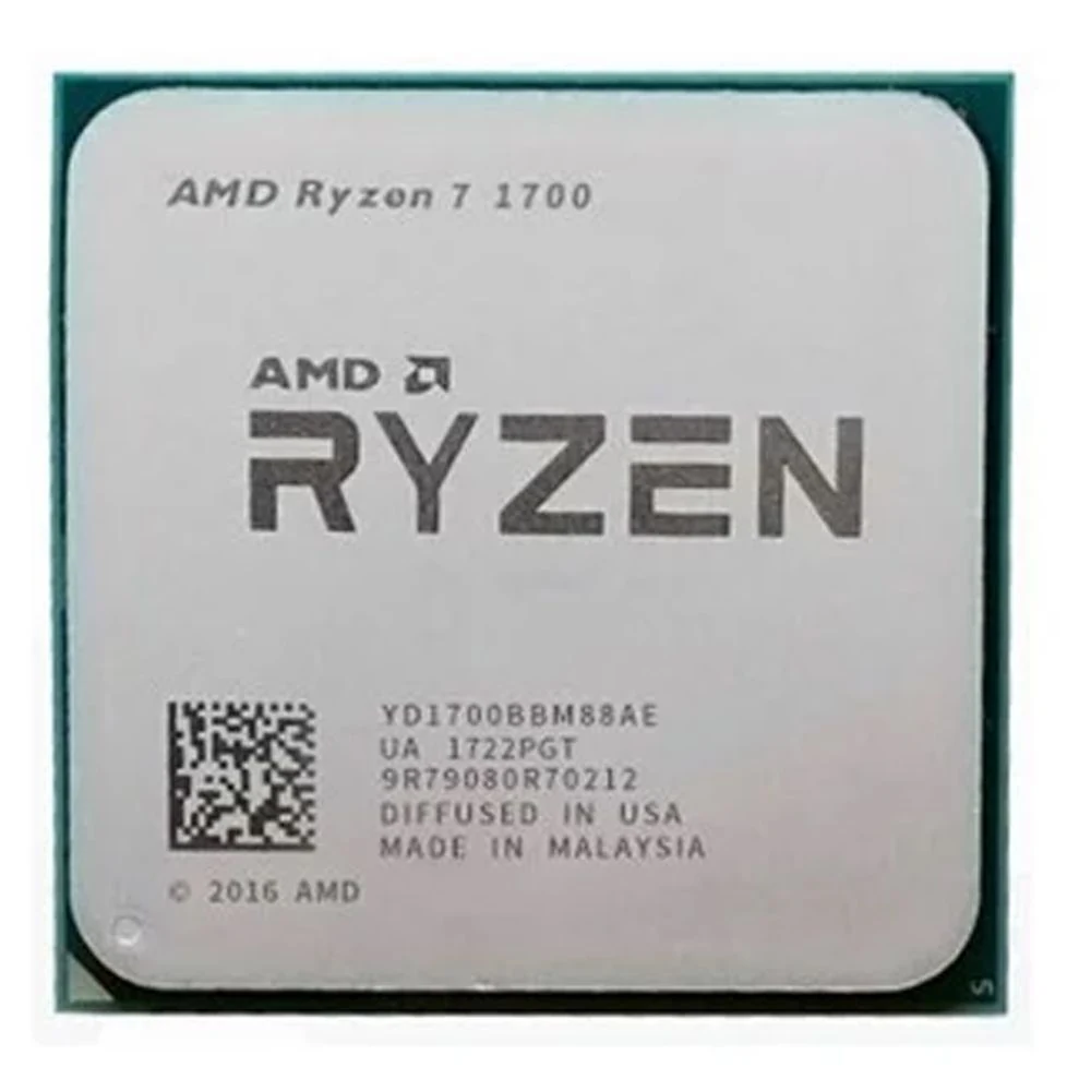CPU AMD Ryzen 7 1700 - 8 nhân 16 luồng Max turbo 3,7GHz - AM4 - New Tray
