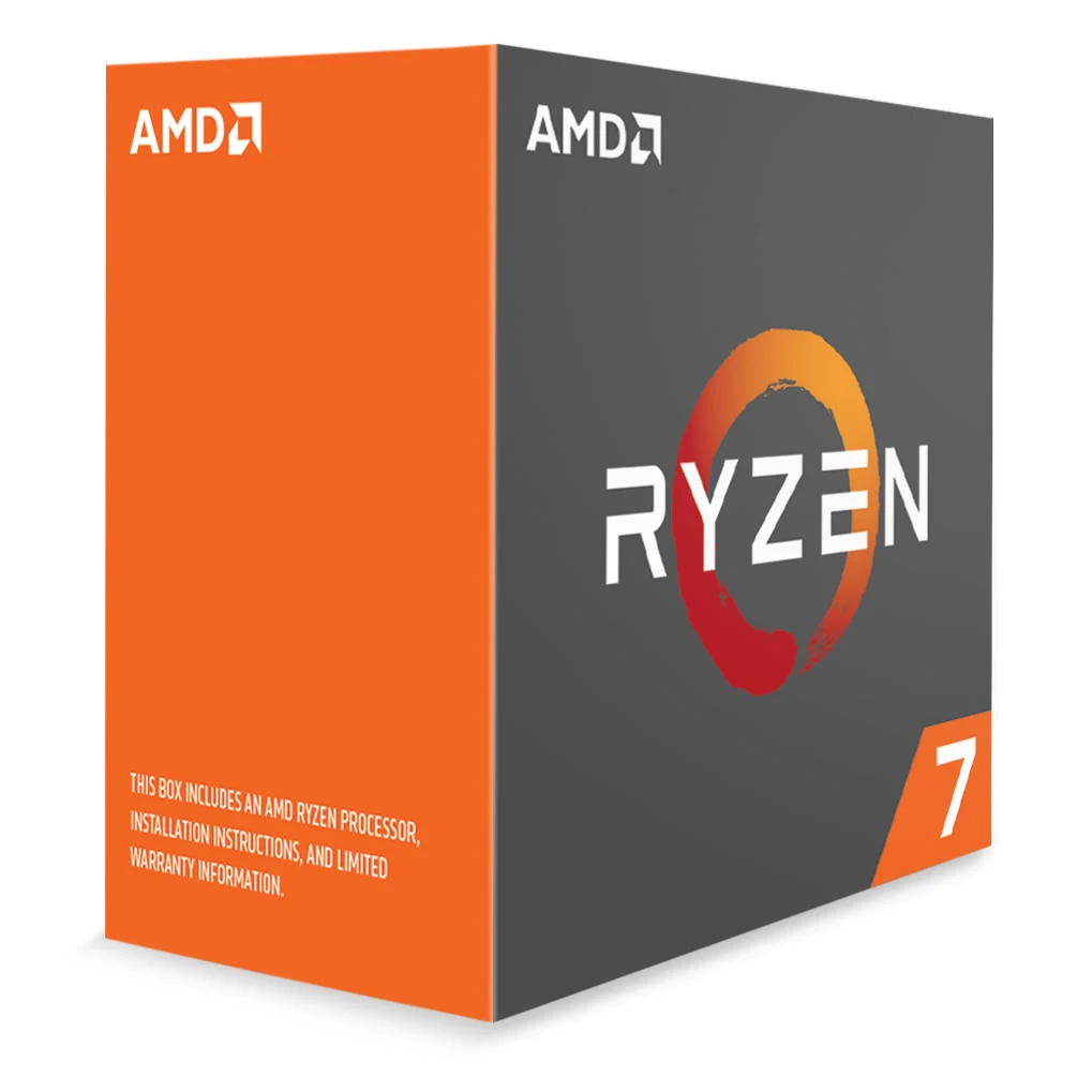 CPU AMD Ryzen 7 1700 - 8 nhân 16 luồng Max turbo 3,7GHz - AM4 - New Tray