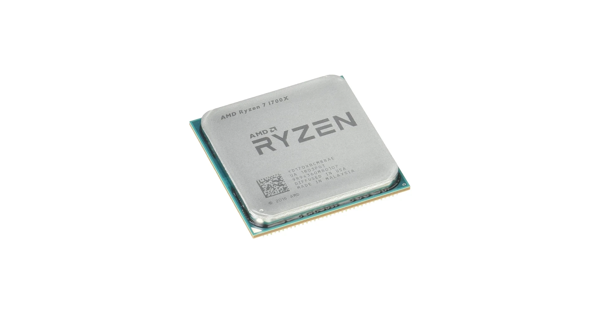 CPU AMD Ryzen 7 1700X - 8 nhân 16 luồng Max turbo 3,8GHz - AM4 - New Tray