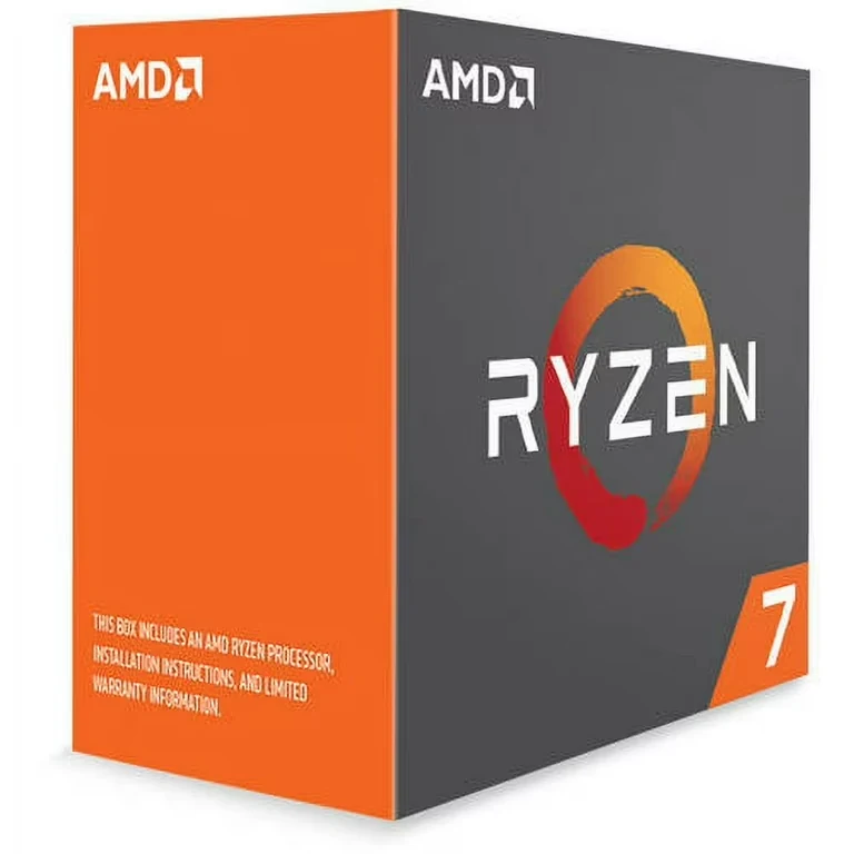 CPU AMD Ryzen 7 1700X - 8 nhân 16 luồng Max turbo 3,8GHz - AM4 - New Tray