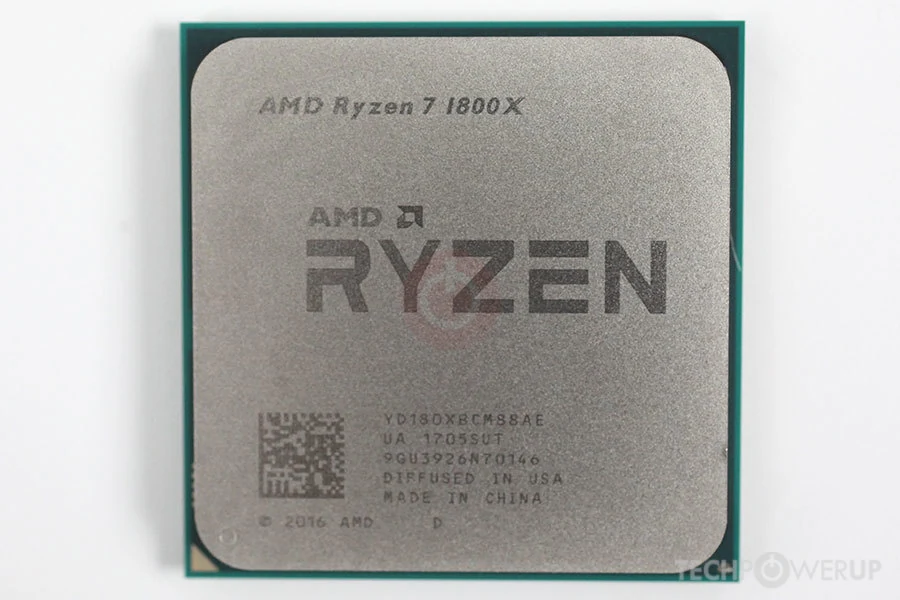 CPU AMD Ryzen 7 1800X - 8 nhân 16 luồng Max turbo 4,0GHz - AM4 - New Tray